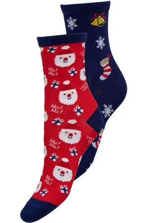 ONLY Onlchristmas 2-Pack Sock Box Acc Lingerie Socks Regular Socks Navy