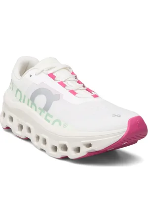 On Running Cloudmster Sport Women Sport Shoes Sport Running Shoes White