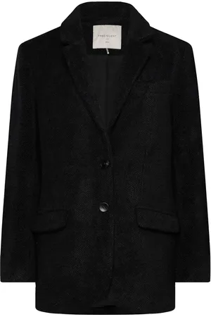 Freequent Fqneleen-Jacket Blazers Single Breasted Blazers Black