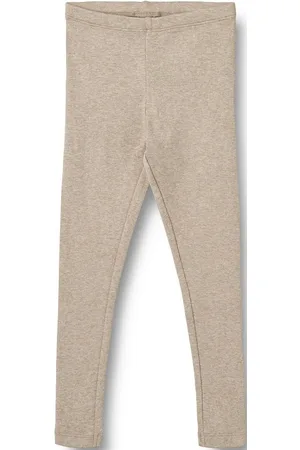 WHEAT Rib Leggings Maddy Bottoms Leggings Beige