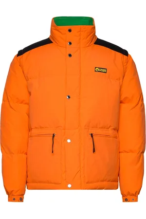 Ciesse Cp Dakota Recycle Full Zip Jkt Villakangastakki Pitkä Takki Orange