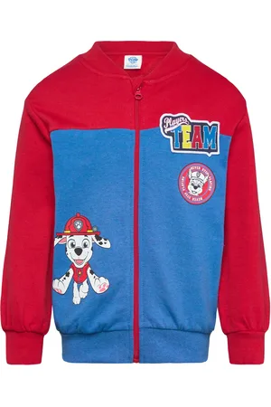 Paw Patrol Sweats Tops Sweat-shirts & Hoodies Sweat-shirts Red