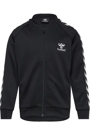 Hummel Hmlnewi Zip Jacket Tops Sweat-shirts & Hoodies Sweat-shirts Black