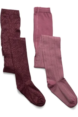 Creamie Stockings 2-Pack Sukkahousut Pink