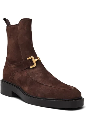 GANT Fallwi Mid Boot Shoes Boots Ankle Boots Ankle Boots Flat Heel Brown