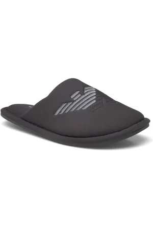 Emporio Armani Underwear Terry W.do Aamutossut Tohvelit Black