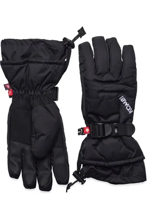 Kombi Serious Junior Glove Accessories Gloves & Mittens Gloves Black