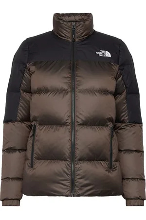 The North Face W Diablo Down Jacket Sport Sport Clothing Sport Outerwear Sport Jackets Sport Padded Jackets Brown