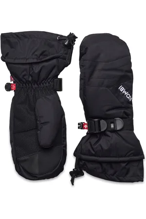 Kombi Serious Jr Mitt Accessories Gloves & Mittens Mittens Black