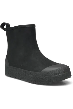 Tretorn Arch Hybrid Wool Ice.ctrl W Shoes Boots Ankle Boots Ankle Boots Flat Heel Black