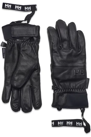 Helly Hansen Piste Glove Sport Women Sport Accessories Sport Gloves Sport Finger Gloves Black