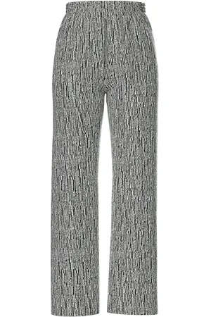 SELECTED Slfanita Tinni Hw Relaxed Pants Bottoms Trousers Straight Leg Black
