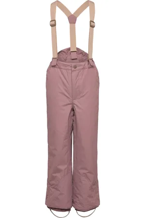Mini A Ture Matwitte Snow Pants. Grs Outerwear Snow-ski Clothing Snow-ski Pants Pink