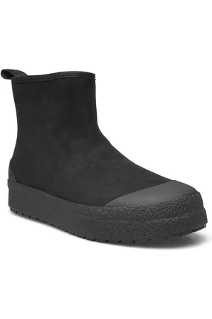 Tretorn Arch Hybrid Wool Ice.ctrl M Shoes Boots Ankle Boots Ankle Boots Flat Heel Black
