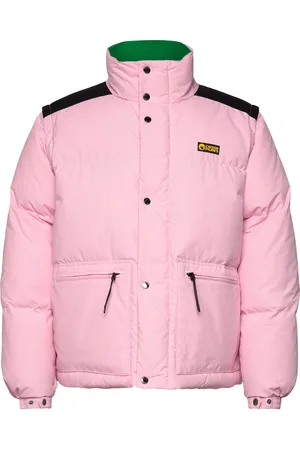Ciesse Cp Dakota Recycle Full Zip Jkt Villakangastakki Pitkä Takki Pink