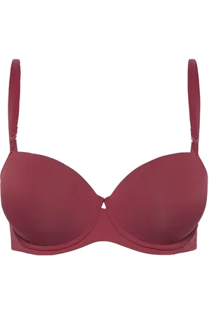 Calvin Klein Lift Balc Tte Lingerie Bras & Tops Balc Tte Bras Red