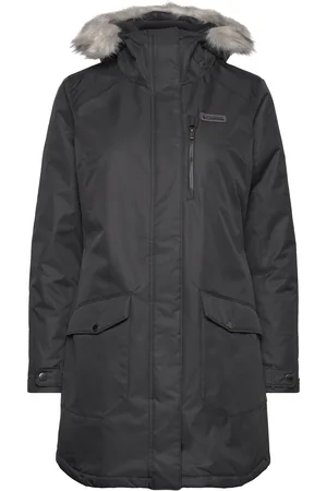Columbia Suttle Mountain Long Insulated Jacket Sport Women Sport Clothing Sport Outerwear Sport Jackets Sport Outdoor Jackets Black