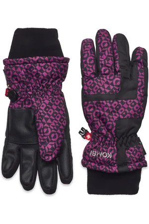 Kombi Tucker Junior Glove Accessories Gloves & Mittens Gloves Purple