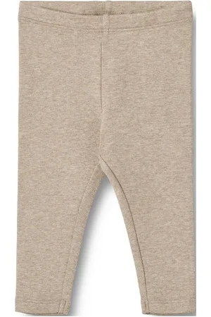 WHEAT Rib Leggings Maddy Bottoms Leggings Beige