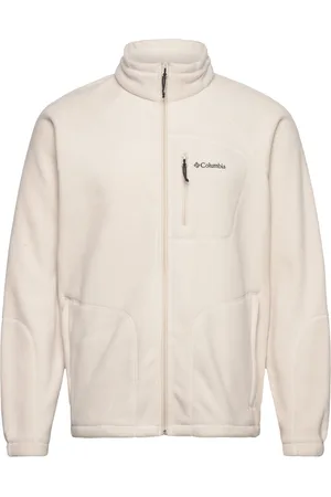 Columbia Fast Trek Ii Full Zip Fleece Sport Sweat-shirts & Hoodies Fleeces & Midlayers Beige