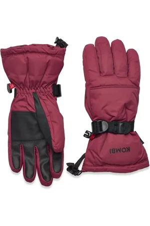 Kombi Everyday Women Glove Sport Women Sport Accessories Sport Gloves Sport Finger Gloves Burgundy