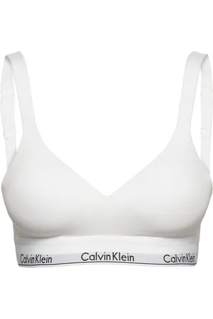Calvin Klein Lift Bralette Lingerie Bras & Tops Soft Bras Bralette White