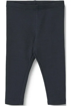 WHEAT Rib Leggings Maddy Bottoms Leggings Navy