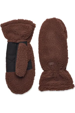 Kombi Camila Womens Mitt Accessories Gloves Thumb Gloves Brown