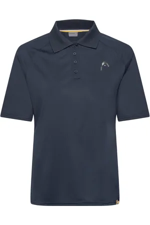 Head Performance Polo Shirt Women Sport Women Sport Clothing Sports Tops & T-shirts Sport Polos Navy