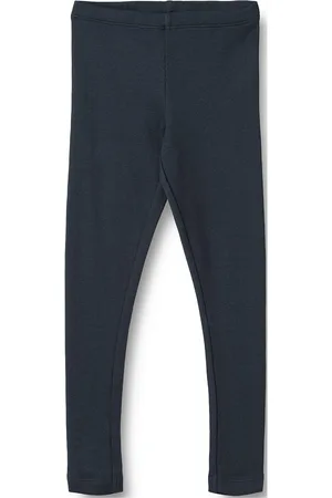 WHEAT Rib Leggings Maddy Bottoms Leggings Navy