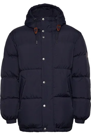 GANT Winter Down Puffer Vuorillinen Takki Topattu Takki Navy