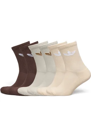 adidas Tr Crew S 6P Sport Socks Regular Socks Multi/patterned