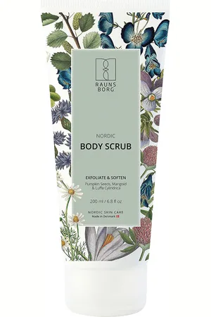Raunsborg Body Scrub Kuorinta-aine Vartalonkuorinta Nude