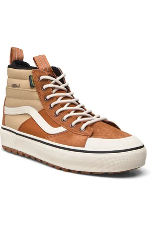 Vans Mte Sk8-Hi Waterproof Sport Men Sport Shoes Sport Sneakers Sport High Top Sneakers Brown