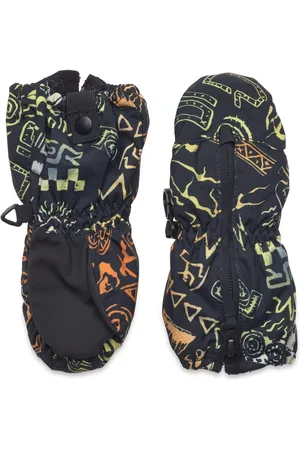 Quiksilver Indie Kids Mitt Accessories Gloves & Mittens Mittens Khaki Green