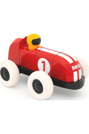 Brio Magnetisk Racerbil Toys Toy Cars & Vehicles Toy Cars Red