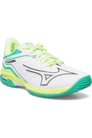 Mizuno Wave Exceed Tour 6 Ac Sport Women Sport Shoes Sport Racketsports Shoes Sport Tennis Shoes Green