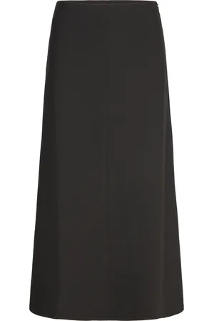 Marville Road The Rose Skirt Skirts Knee-length & Midi Skirts Black