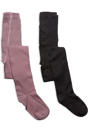 Creamie Stockings 2-Pack Sukkahousut Multi/patterned