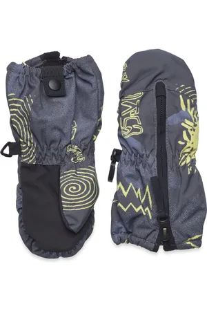 Quiksilver Indie Kids Mitt Accessories Gloves & Mittens Mittens Black