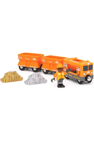 Brio Fragttog Toys Toy Cars & Vehicles Toy Vehicles Trains Multi/patterned