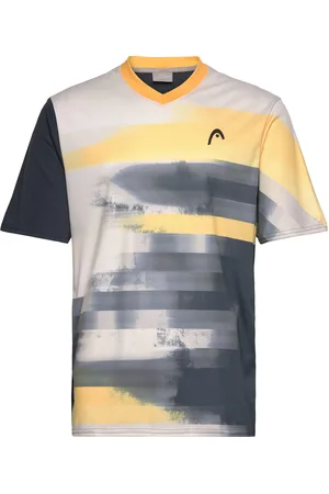 Head Topspin T-Shirt Men Tops T-shirts Short-sleeved Navy