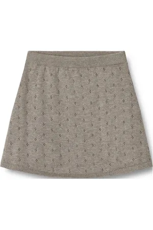 WHEAT Knit Skirt Marta Dresses & Skirts Skirts Short Skirts Grey