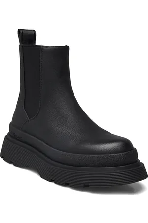 Replay Artic Block Shoes Chelsea Boots Black