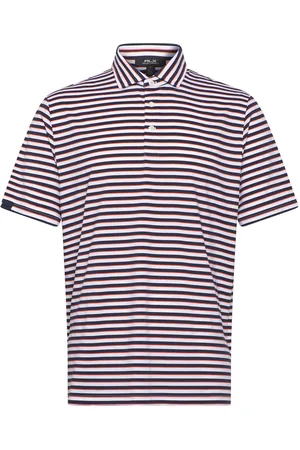 Ralph Lauren Classic Fit Performance Polo Shirt Sport Men Sport Clothing Sport Tops Sport Polos Sport Short-sleeved Polos White