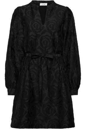 Levete Room Lr-Inga Lyhyt Mekko Black