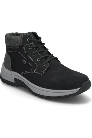 Rieker 11030-00 Nyörisaappaat Black