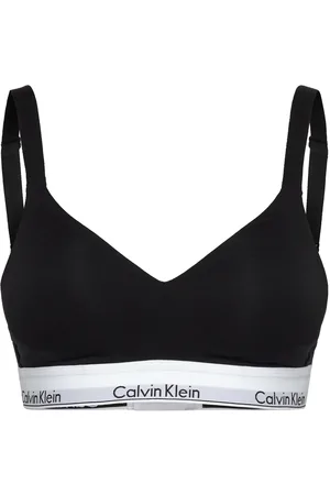 Calvin Klein Lift Bralette Lingerie Bras & Tops Soft Bras Bralette Black