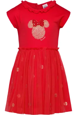 Minnie Dress Dresses & Skirts Dresses Casual Dresses Short-sleeved Casual Dresses Red