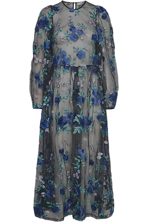 A-View Fuschia Dress Dresses Evening Dresses Blue